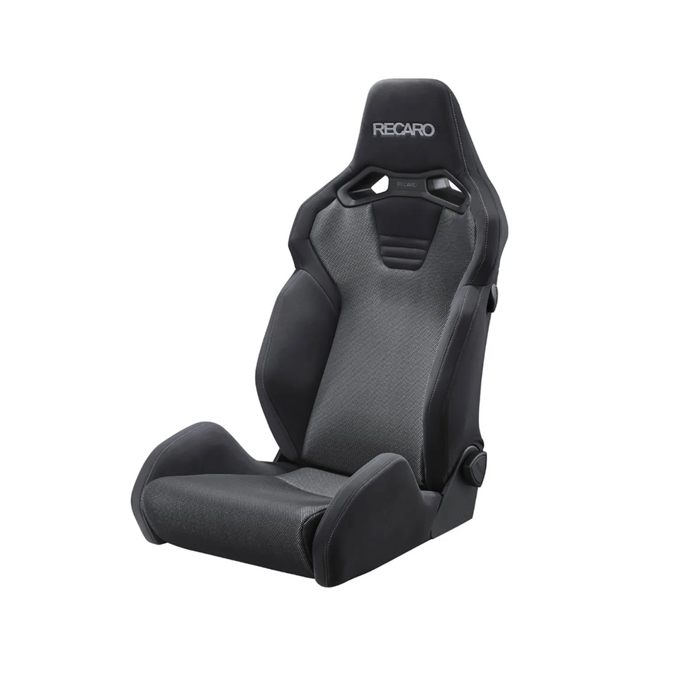 Recaro SR-S BK100 Sport Seat – Silver / Black