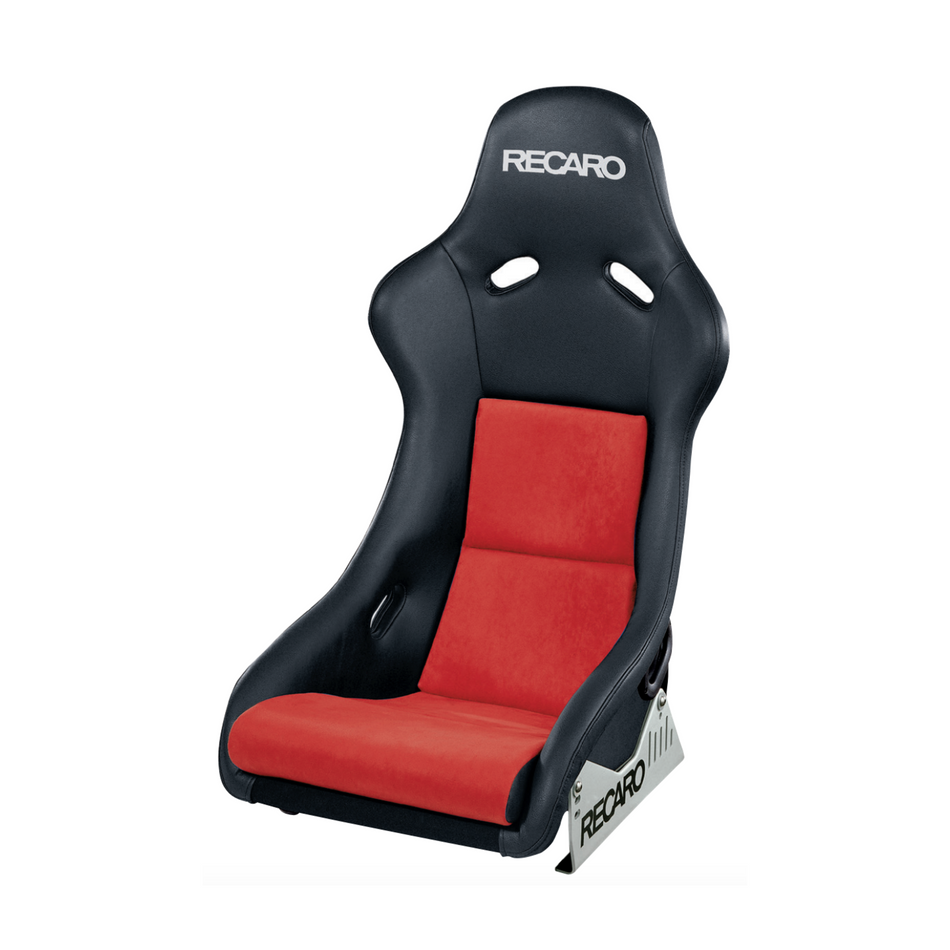 RECARO Pole Position (ABE) - Ambla Leather/Red Suede