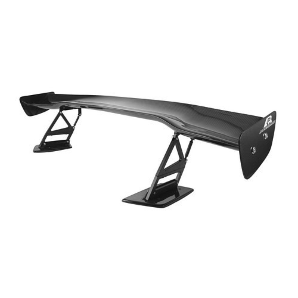APR Performance GTC-200 60.5" Carbon Fiber Adjustable Wing for 11-14 WRX / STI SEDAN