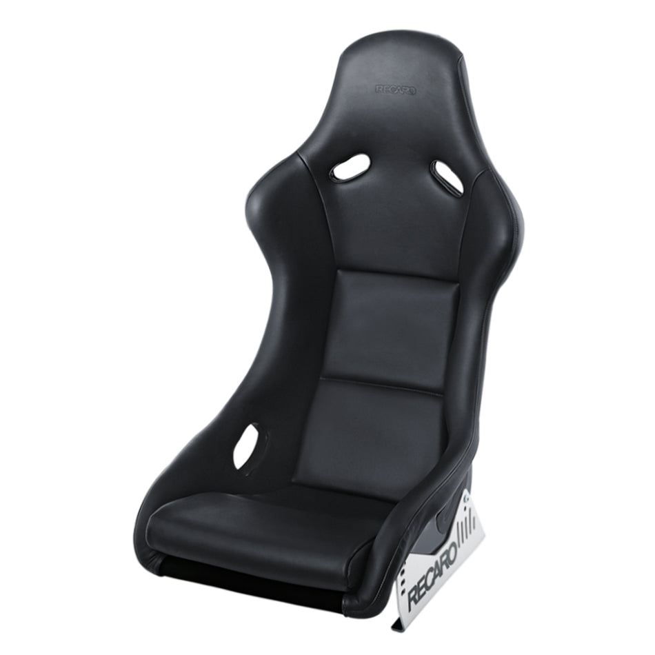 Recaro Pole Position CF (ABE) Seat - Black Leather
