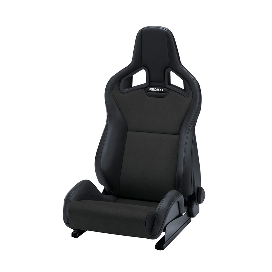 Recaro Sportster CS - Left - Black Leather