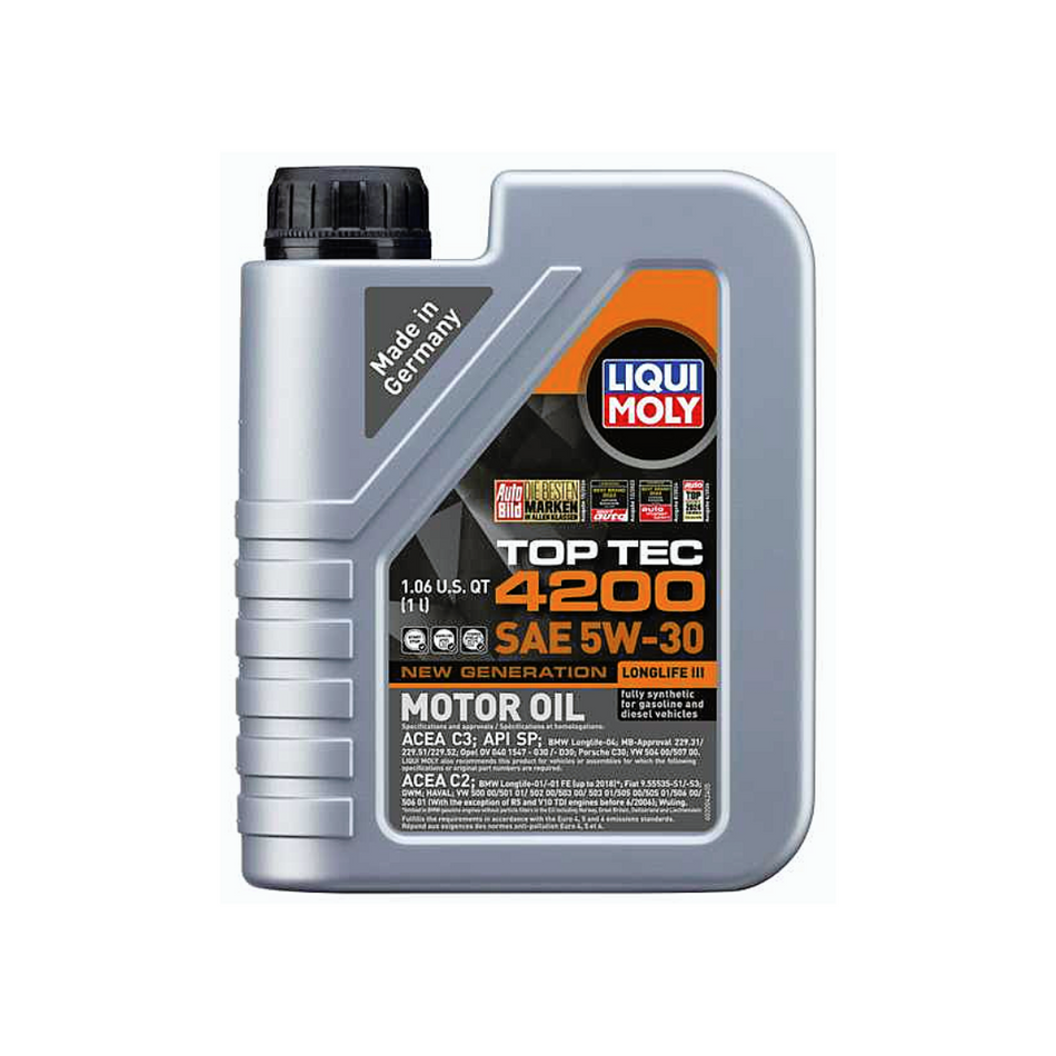 Liqui Moly Top Tec 4200 SAE 5W-30 New Gen